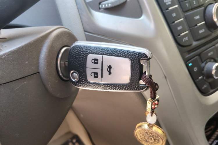 Used Buick GT 2013 GT 1.6L Automatic Fashion Edition Vehicle Key