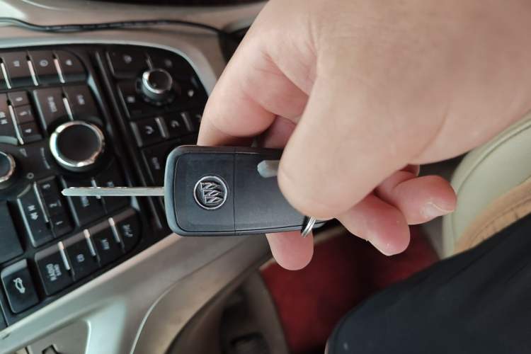 Used Buick GT 2013 GT 1.6L Manual Entry-Level Model Vehicle Key