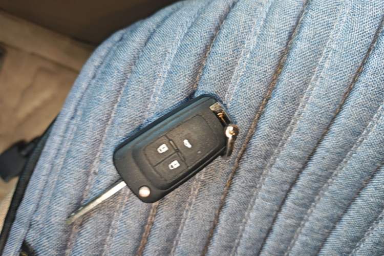 Used Buick GT 2013 GT 1.6L Manual Entry-Level Model Vehicle Key