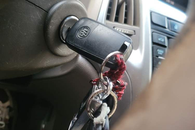Used Buick GT 2013 GT 1.6L Automatic Fashion Edition Vehicle Key