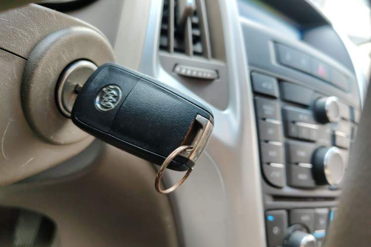 Used Buick GT 2013 GT 1.6L Automatic Fashion Edition Vehicle Key