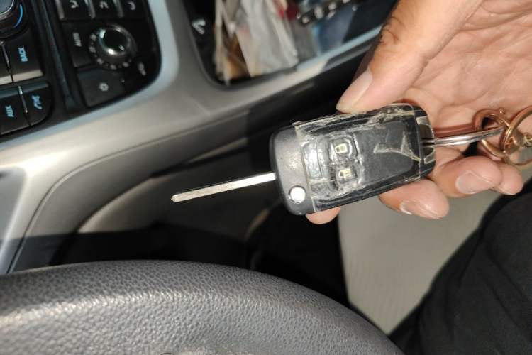 Used Buick GT 2013 XT 1.6L Automatic Fashion Edition Vehicle Key