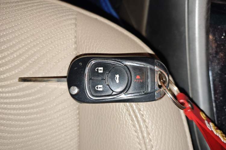 Used Buick GT 2013 GT 1.6L Automatic Fashion Edition Vehicle Key