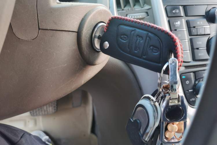 Used Buick GT 2013 GT 1.6L Automatic Fashion Edition Vehicle Key
