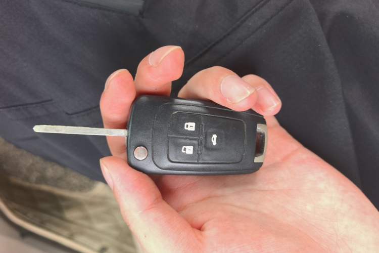 Used Buick GT 2013 GT 1.6L Automatic Fashion Edition Vehicle Key