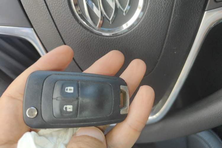 Used Buick GT 2013 XT 1.6L Automatic Fashion Edition Vehicle Key