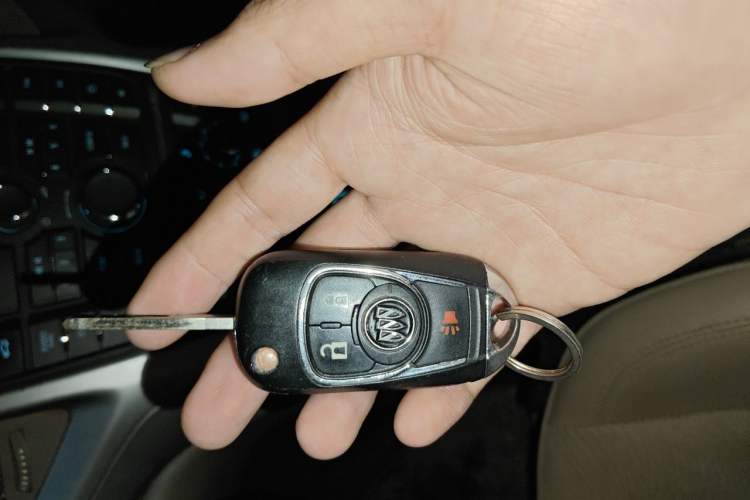 Used Buick GT 2013 GT 1.6L Manual Entry-Level Model Vehicle Key