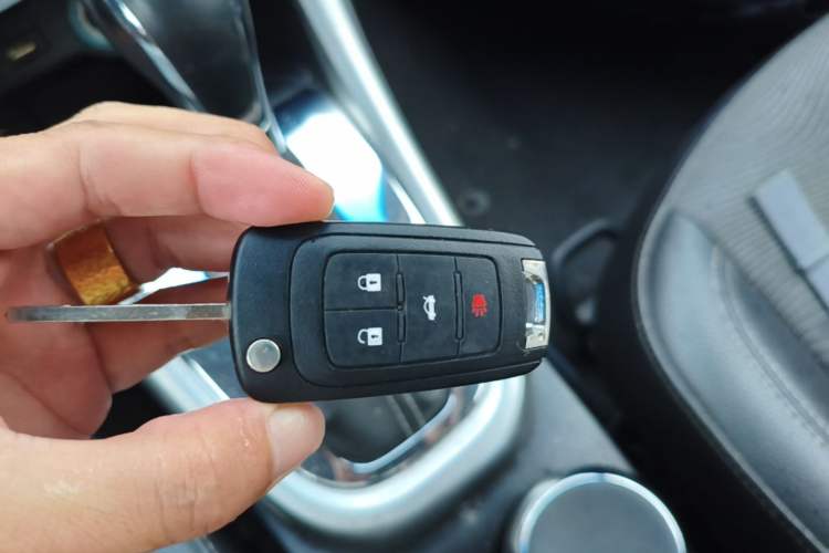 Used Buick GT 2013 XT 1.6L Automatic Fashion Edition Vehicle Key