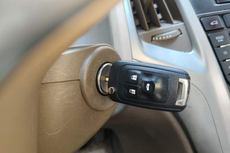 Used Buick GT 2013 GT 1.6L Automatic Fashion Edition Vehicle Key