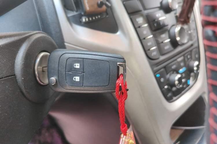Used Buick GT 2013 XT 1.6L Automatic Fashion Edition Vehicle Key