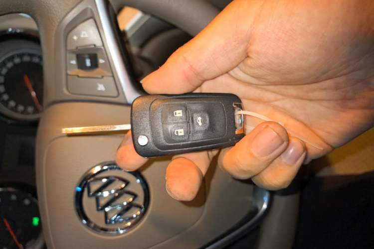 Used Buick GT 2013 GT 1.6L Automatic Fashion Edition Vehicle Key