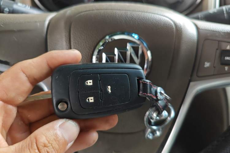 Used Buick GT 2013 GT 1.6L Manual Entry-Level Model Vehicle Key