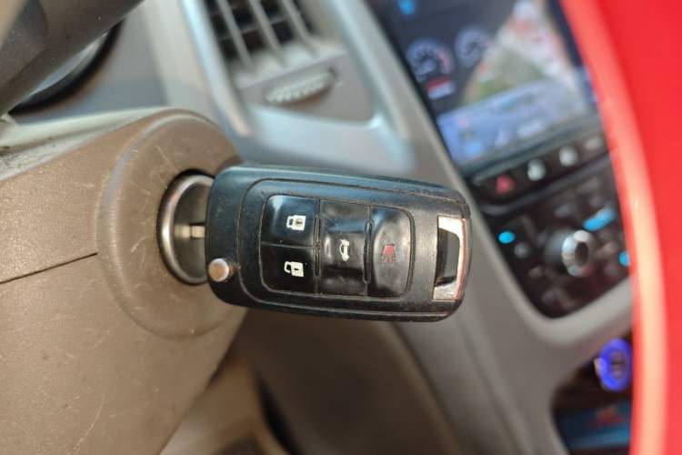 Used Buick GT 2013 GT 1.6L Automatic Fashion Edition Vehicle Key