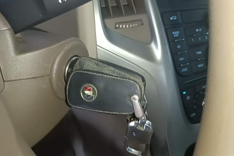 Used Buick GT 2013 GT 1.6L Automatic Fashion Edition Vehicle Key
