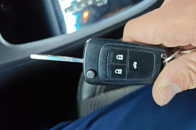 Used Buick GT 2013 XT 1.6L Automatic Fashion Edition Vehicle Key