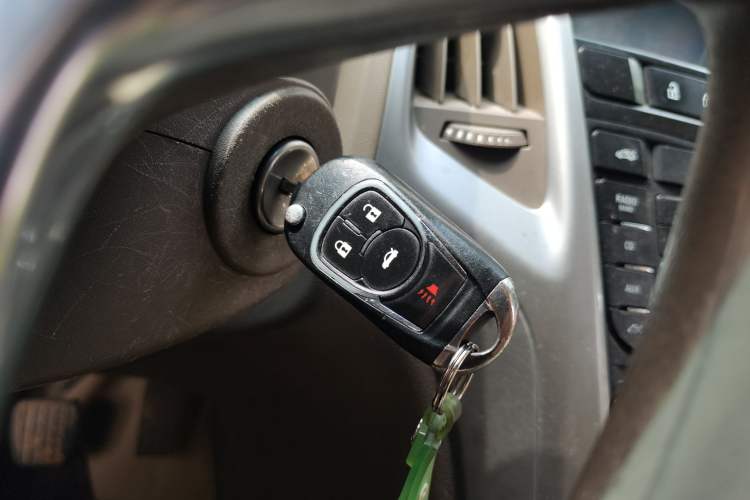 Used Buick GT 2013 GT 1.6L Manual Entry-Level Model Vehicle Key
