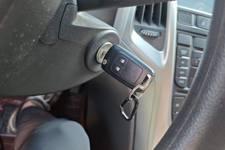 Used Buick GT 2013 XT 1.6L Automatic Fashion Edition Vehicle Key