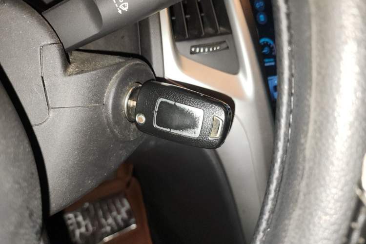 Used Buick GT 2013 XT 1.6T Automatic Fashion Sport Edition Vehicle Key