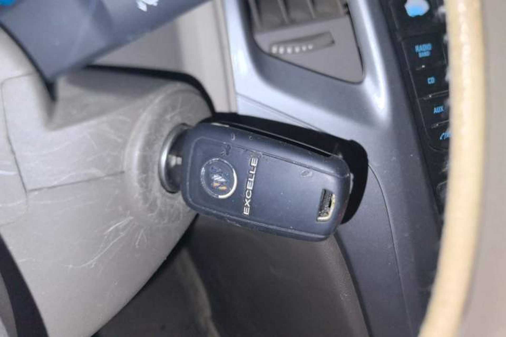 Used Buick GT 2013 GT 1.6L Automatic Fashion Edition Vehicle Key