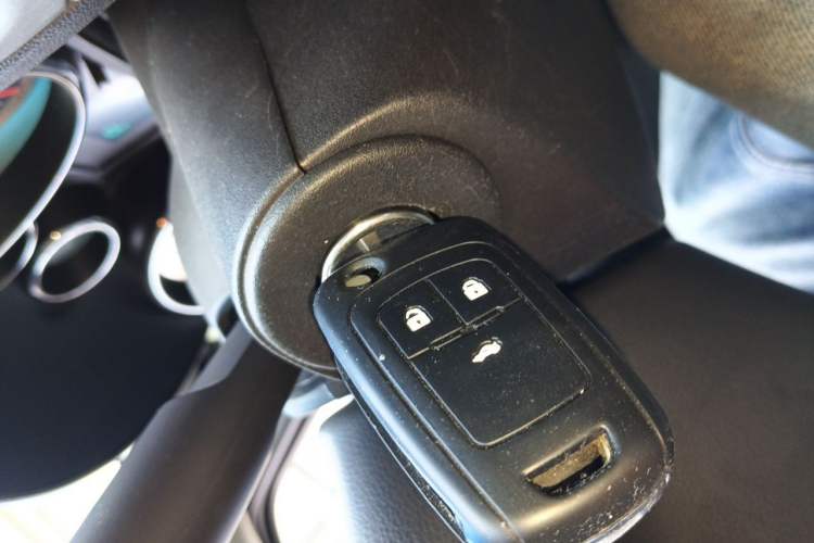 Used Buick GT 2013 XT 1.6T Automatic Fashion Sport Edition Vehicle Key