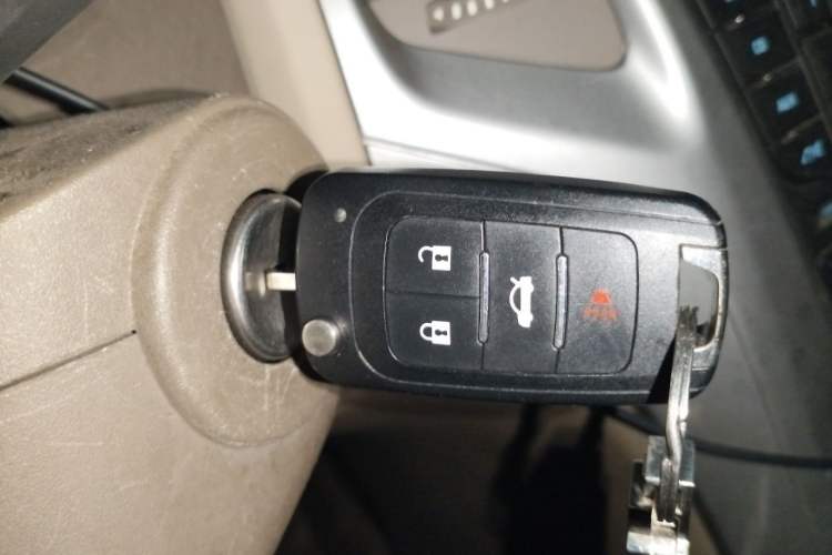 Used Buick GT 2013 GT 1.6L Automatic Fashion Edition Vehicle Key