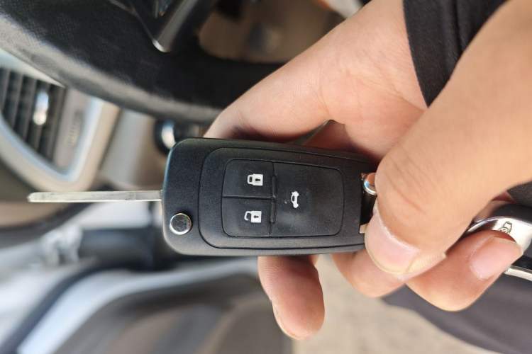 Used Buick GT 2013 GT 1.6L Manual Entry-Level Model Vehicle Key