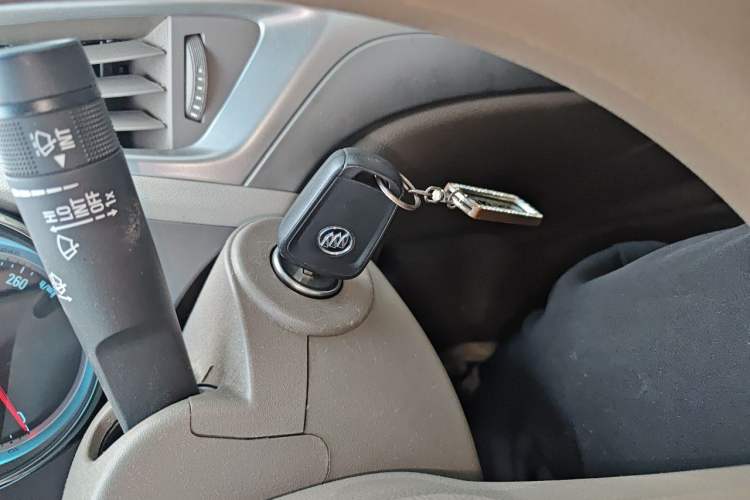 Used Buick GT 2013 GT 1.6L Manual Entry-Level Model Vehicle Key