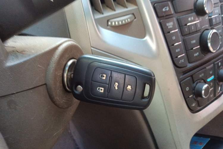 Used Buick GT 2013 GT 1.6L Manual Entry-Level Model Vehicle Key