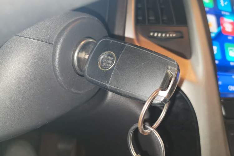 Used Buick GT 2013 GT 1.8L Automatic Fashion Edition Vehicle Key