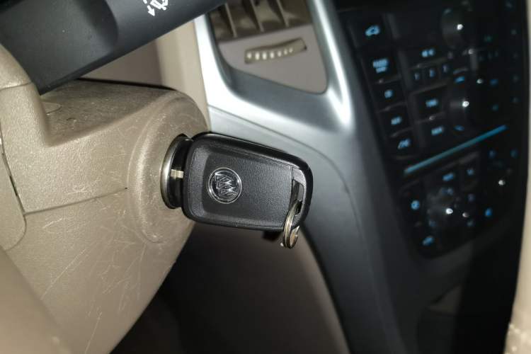 Used Buick GT 2013 GT 1.6L Automatic Fashion Edition Vehicle Key