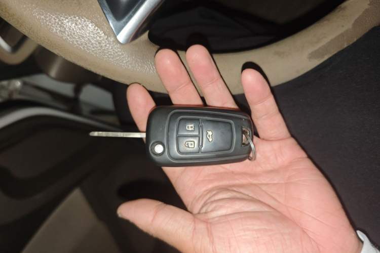 Used Buick GT 2013 GT 1.6L Manual Entry-Level Model Vehicle Key
