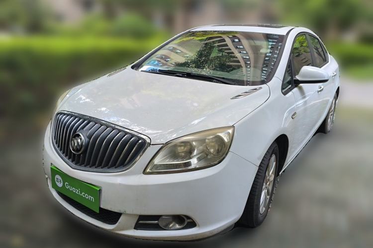 Used Buick GT 2013 GT 1.6L Automatic Fashion Edition Guazi used car, China used car export, Used car for sale, Used Buick cars, Cheapest cars for sale
