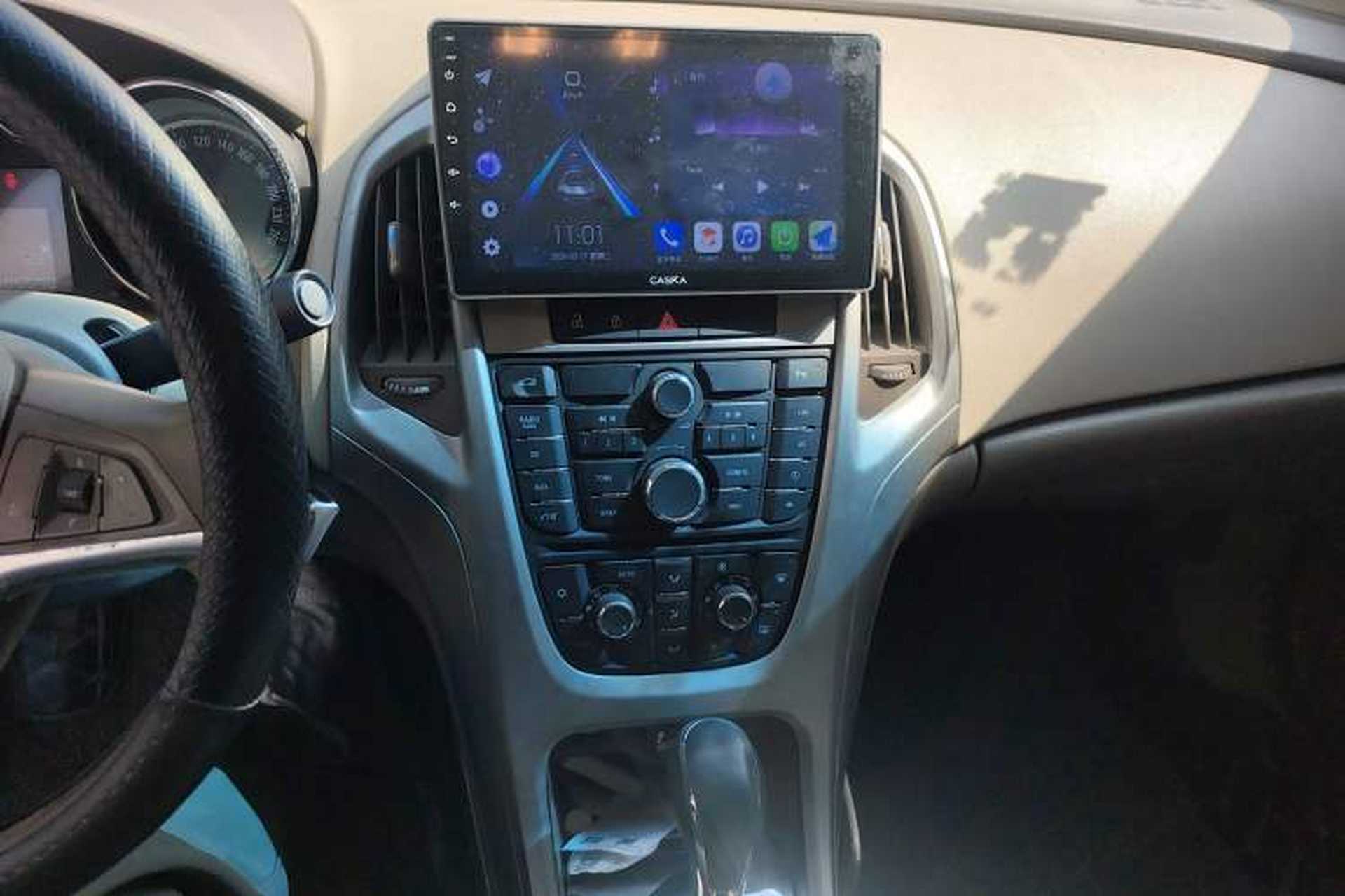 Used Buick GT 2013 GT 1.6L Automatic Fashion Edition Audio And AC Panel