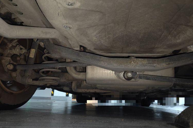 Used Buick GT 2013 GT 1.6L Automatic Fashion Edition Chassis Rear