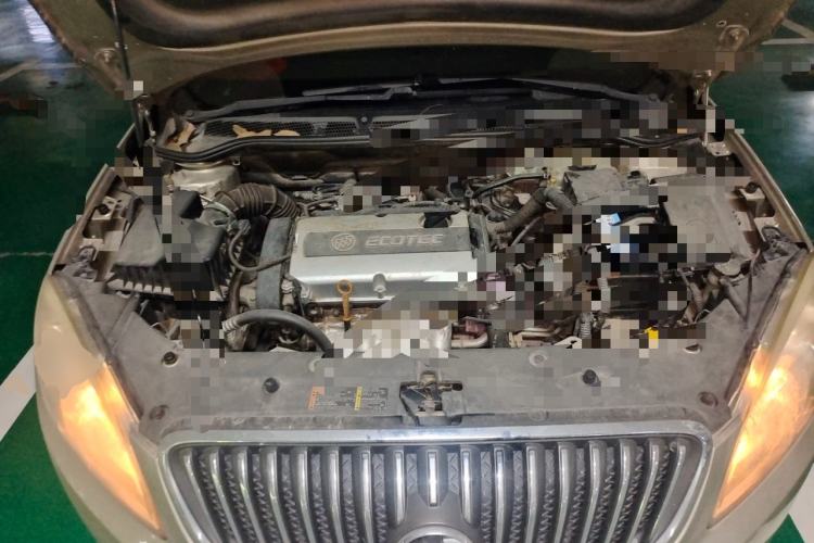 Used Buick GT 2013 GT 1.6L Automatic Fashion Edition Engine Bay