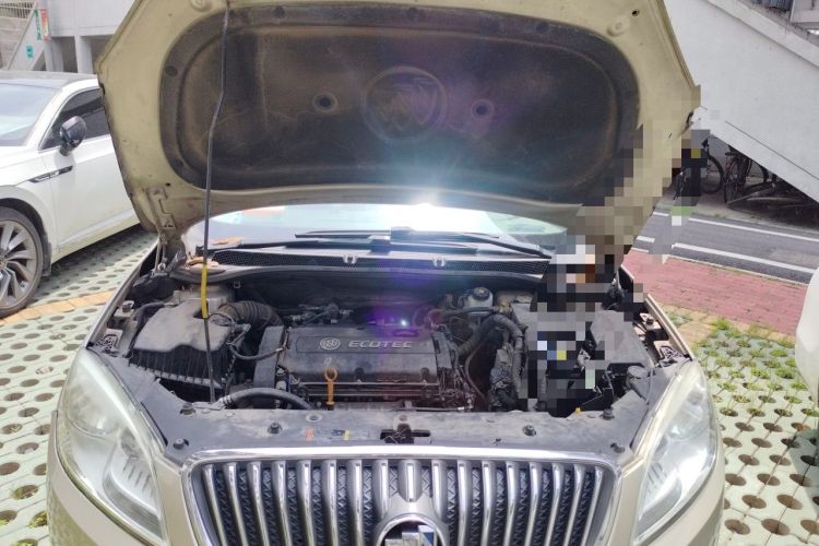 Used Buick GT 2013 GT 1.6L Automatic Fashion Edition Engine Bay