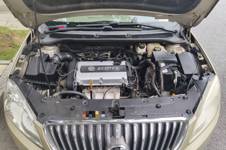 Used Buick GT 2013 GT 1.6L Automatic Fashion Edition Engine Bay