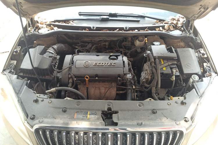 Used Buick GT 2013 GT 1.6L Automatic Fashion Edition Engine Bay