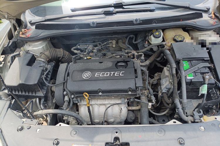 Used Buick GT 2013 GT 1.6L Manual Entry-Level Model Engine Bay