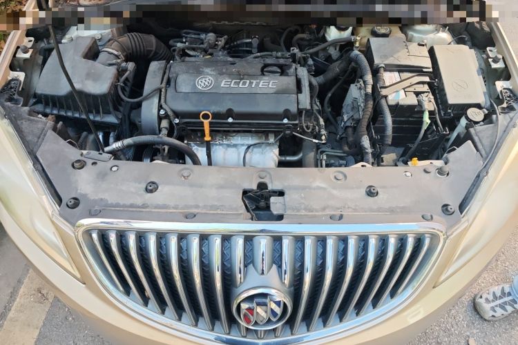 Used Buick GT 2013 GT 1.6L Automatic Fashion Edition Engine Bay