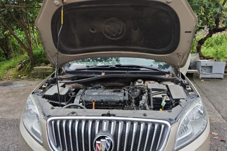 Used Buick GT 2013 GT 1.6L Automatic Comfort Edition Engine Bay