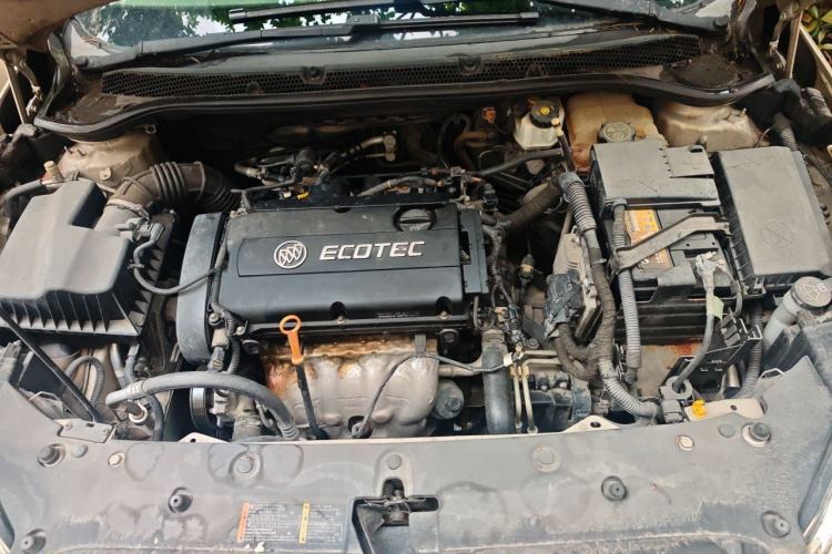 Used Buick GT 2013 GT 1.6L Automatic Comfort Edition Engine Bay