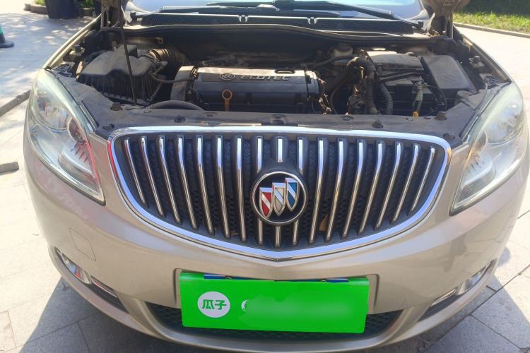 Used Buick GT 2013 GT 1.6L Automatic Fashion Edition Engine Bay