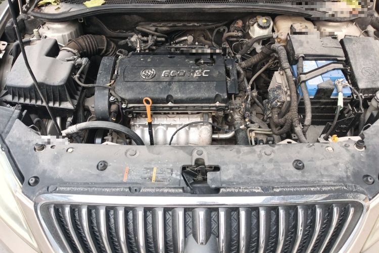 Used Buick GT 2013 GT 1.8L Automatic Fashion Edition Engine Bay