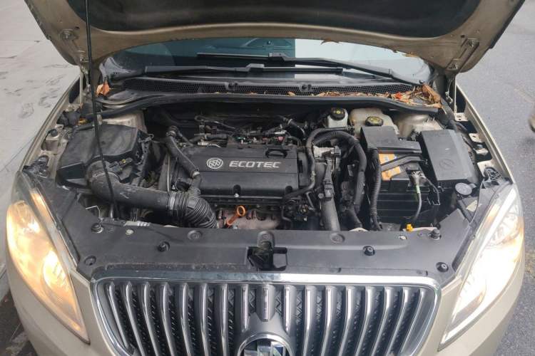 Used Buick GT 2013 GT 1.6T Automatic Fashion Sport Edition Engine Bay
