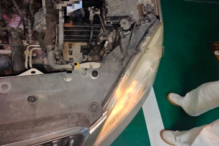 Used Buick GT 2013 GT 1.6L Automatic Fashion Edition Engine Bay Left