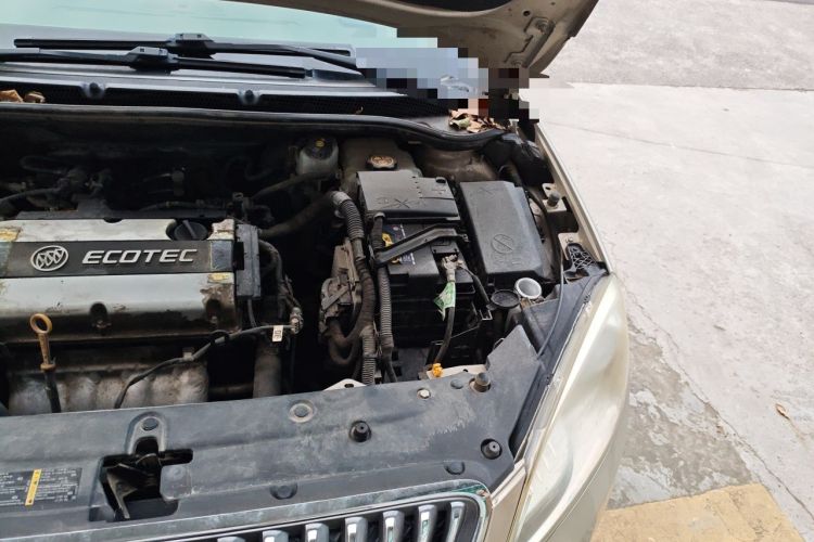 Used Buick GT 2013 GT 1.6L Manual Entry-Level Model Engine Bay Left