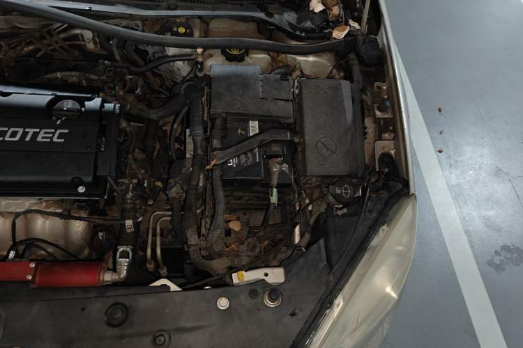 Used Buick GT 2013 GT 1.6L Automatic Fashion Edition Engine Bay Left