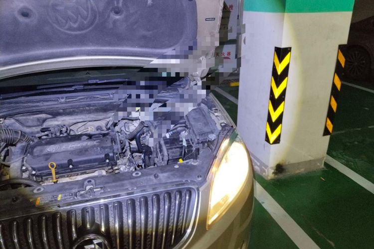 Used Buick GT 2013 GT 1.6L Manual Comfort Edition Engine Bay Left