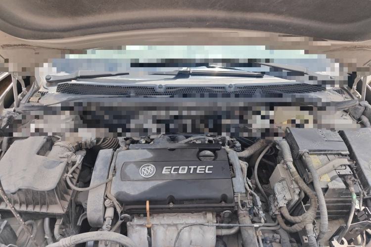 Used Buick GT 2013 GT 1.6L Automatic Fashion Edition Engine Bay